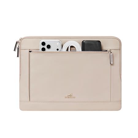 Notebook tok, 14", RIVACASE "Eden 7804", bézs