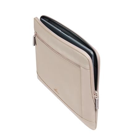 Notebook tok, 14", RIVACASE "Eden 7804", bézs