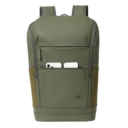 Notebook hátizsák, 15,6", 20L, RIVACASE "Eden 7856", olivazöld