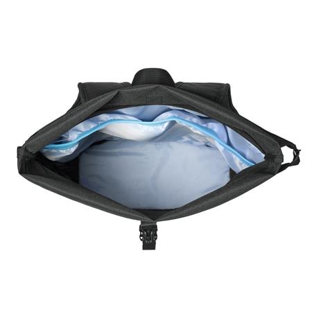 Notebook hátizsák, 15,6", rolltop, 15L, RIVACASE "Gremio 5567", fekete