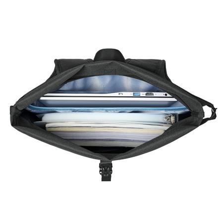 Notebook hátizsák, 15,6", rolltop, 15L, RIVACASE "Gremio 5567", fekete