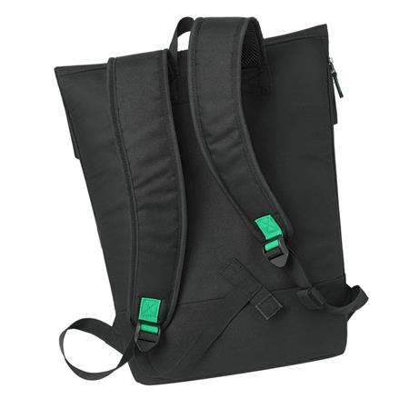 Notebook hátizsák, 15,6", rolltop, 15L, RIVACASE "Gremio 5567", fekete