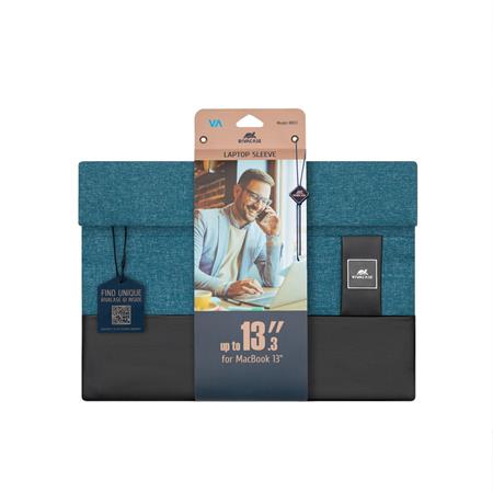 Notebook tok, 13,3", Ultrabook, RIVACASE "Lantau 8803", kék