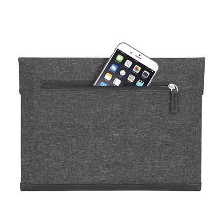 Notebook tok, 13,3", MacBook Pro és Ultrabook, RIVACASE "Lantau 8803", sötétszürke