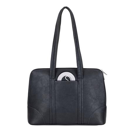 Notebook táska, női, 14", RIVACASE "Orly 8992", fekete