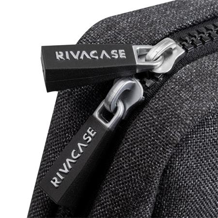 Oldaltáska, tablet 11", RIVACASE "Lantau 8811", szürke-fekete