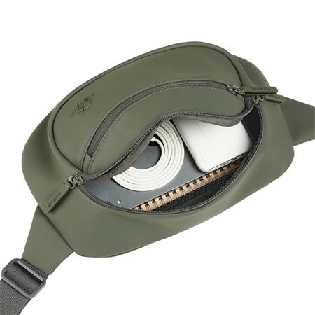 Övtáska, M, RIVACASE "Eden 7812", olivazöld