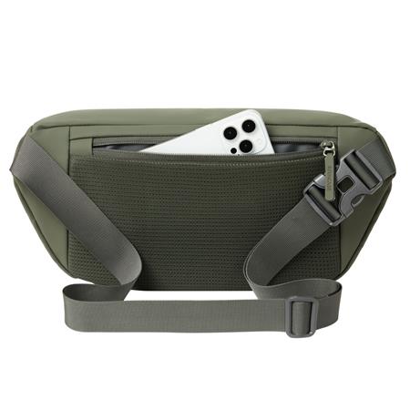 Övtáska, L, RIVACASE "Eden 7814", olivazöld