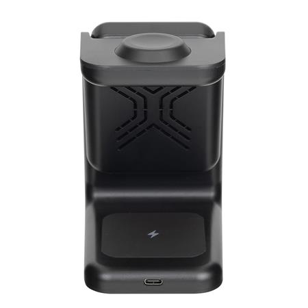 Töltőállomás, vezeték nélküli, mágneses, 5000mAh, RIVACASE "VA4917"