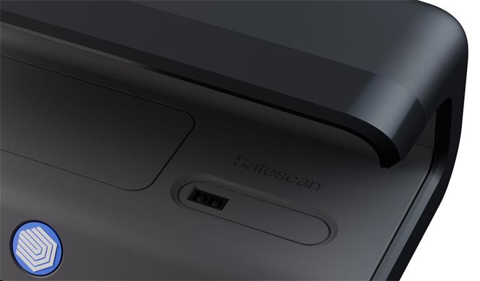 Bankjegyvizsgáló, SAFESCAN "55 LED", fekete