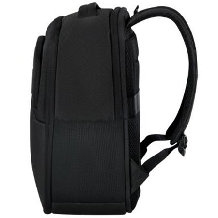 Notebook hátizsák, 14,1", ülés alá helyezhető, SAMSONITE "Guardit 3.0", fekete