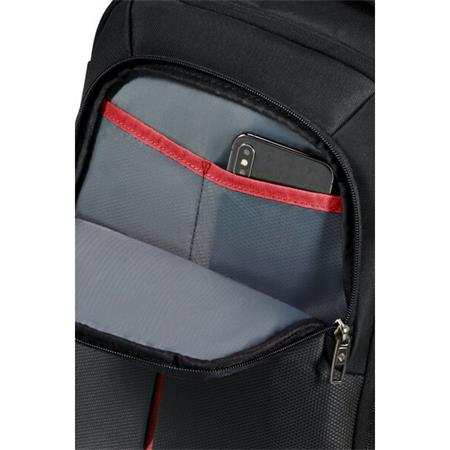 Notebook hátizsák, 14,1", ülés alá helyezhető, SAMSONITE "Guardit 3.0", fekete