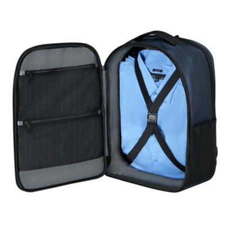 Notebook hátizsák, 15,6", ülés alá helyezhető, SAMSONITE "Guardit 3.0", kék