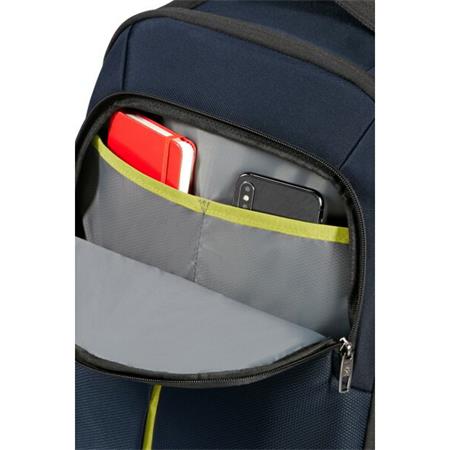 Notebook hátizsák, 15,6", ülés alá helyezhető, SAMSONITE "Guardit 3.0", kék