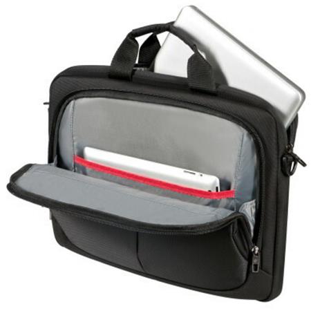 Notebook táska, slim, 15,6", SAMSONITE "Guardit 3.0", fekete