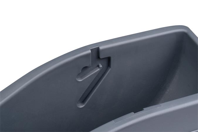 Csomagolószalag adagoló, asztali, csomagolószalaggal, SAX "729", antracit szürke