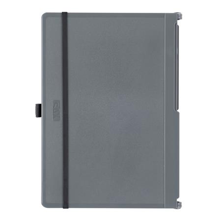 Felírótábla, A4, összehajtható, SAX, szürke