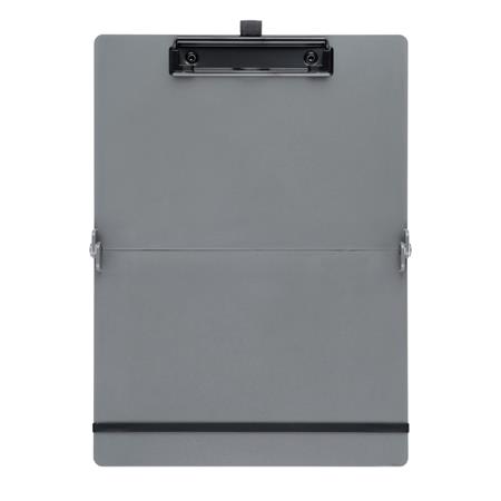Felírótábla, A4, összehajtható, SAX, szürke