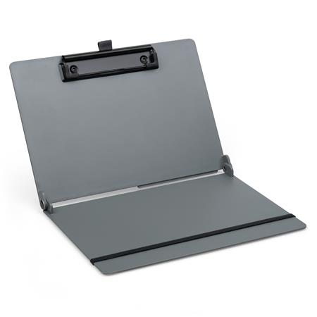 Felírótábla, A4, összehajtható, SAX, szürke