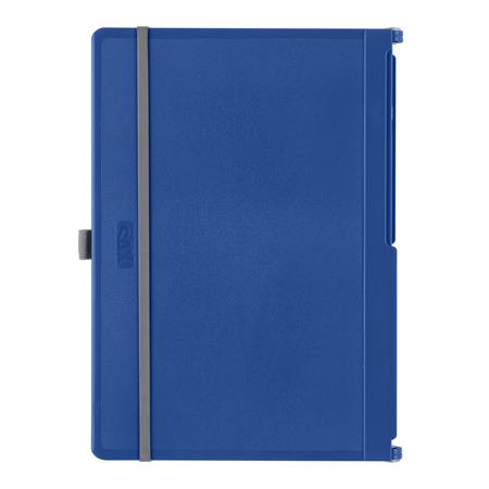 Felírótábla, A4, összehajtható, SAX, kék