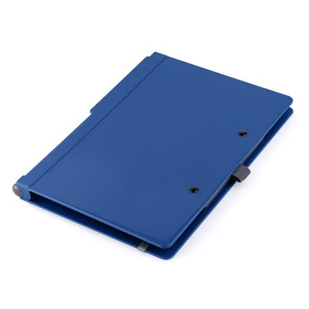 Felírótábla, A4, összehajtható, SAX, kék