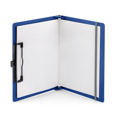 Felírótábla, A4, összehajtható, SAX, kék