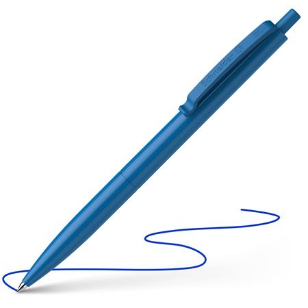 Golyóstoll, 0,7 mm, nyomógombos, SCHNEIDER "K.neo", kék