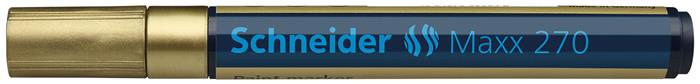 Lakkmarker, 1-3 mm, SCHNEIDER "Maxx 270", arany