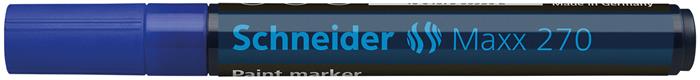 Lakkmarker, 1-3 mm, SCHNEIDER "Maxx 270", kék