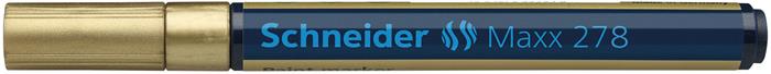 Lakkmarker, 0,8 mm, SCHNEIDER "Maxx 278", arany