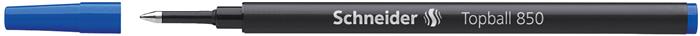 Rollertollbetét, 0,5 mm, SCHNEIDER "Topball 850", kék