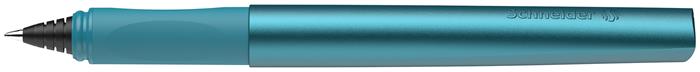 Rollertoll, patronos, 0,5 mm, SCHNEIDER "Ceod Shiny", kékeszöld