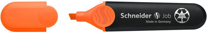 Szövegkiemelő, 1-5 mm, SCHNEIDER "Job 150", narancssárga