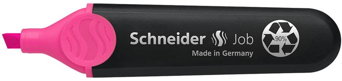 Szövegkiemelő, 1-5 mm, SCHNEIDER "Job 150", rózsaszín
