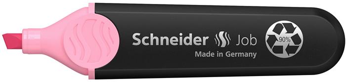 Szövegkiemelő, 1-5 mm, SCHNEIDER "Job Pastel", világos rózsaszín