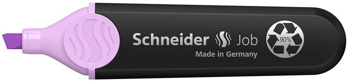 Szövegkiemelő, 1-5 mm, SCHNEIDER "Job Pastel", levendula
