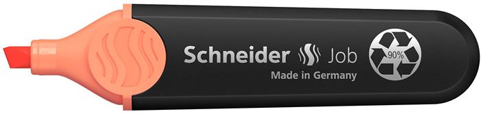 Szövegkiemelő, 1-5 mm, SCHNEIDER "Job Pastel", barack