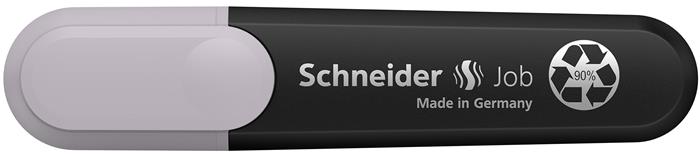 Szövegkiemelő, 1-5 mm, SCHNEIDER "Job Pastel", szürke