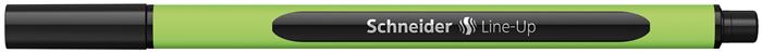 Tűfilc, 0,4 mm, SCHNEIDER "Line-Up", fekete