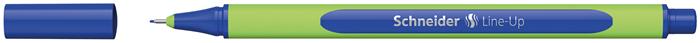 Tűfilc, 0,4 mm, SCHNEIDER "Line-Up", kék