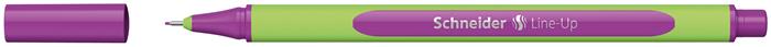 Tűfilc, 0,4 mm, SCHNEIDER "Line-Up", lila