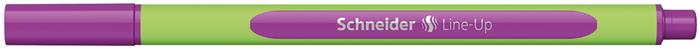 Tűfilc, 0,4 mm, SCHNEIDER "Line-Up", lila