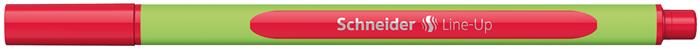 Tűfilc, 0,4 mm, SCHNEIDER "Line-Up", piros