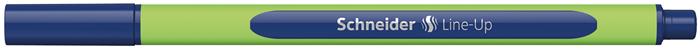 Tűfilc, 0,4 mm, SCHNEIDER "Line-Up", sötétkék