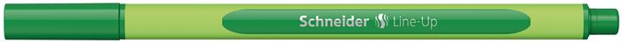 Tűfilc, 0,4 mm, SCHNEIDER "Line-Up", zöld