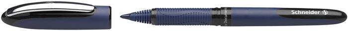 Rollertoll, 0,6 mm, SCHNEIDER "One Business", fekete