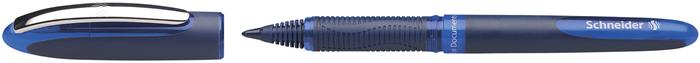 Rollertoll, 0,6 mm, SCHNEIDER "One Business", kék