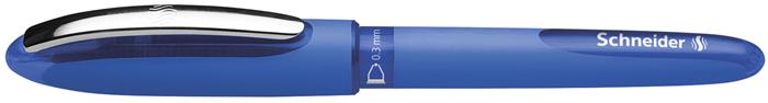 Rollertoll, 0,3 mm, SCHNEIDER "One Hybrid C", kék
