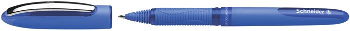 Rollertoll, 0,5 mm, SCHNEIDER "One Hybrid C", kék