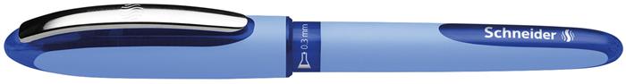Rollertoll, 0,3 mm, SCHNEIDER "One Hybrid N", kék